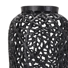 Load image into Gallery viewer, Lattice Vase | Black