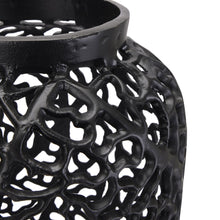 Load image into Gallery viewer, Lattice Vase | Black