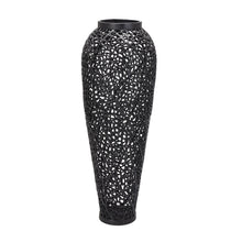 Load image into Gallery viewer, Lattice Vase | Black