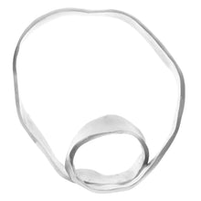 Load image into Gallery viewer, Prato Knot Sculpture | Silver Finish