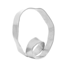 Load image into Gallery viewer, Prato Knot Sculpture | Silver Finish