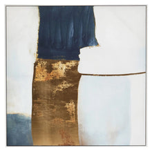 Load image into Gallery viewer, Blue & Gold Wall Art