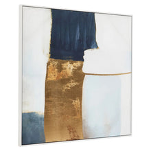 Load image into Gallery viewer, Blue & Gold Wall Art