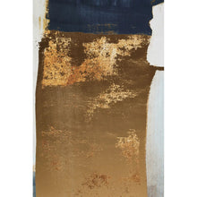 Load image into Gallery viewer, Blue & Gold Wall Art