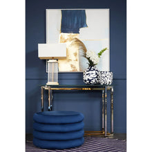 Load image into Gallery viewer, Blue & Gold Wall Art