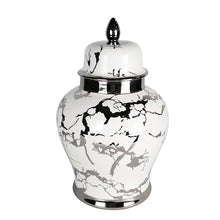 Load image into Gallery viewer, Bentley Marble Ginger Jar (Available in Two Sizes)
