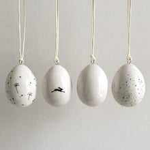 Load image into Gallery viewer, Porcelain Easter Eggs (Available in Four Designs)