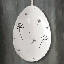 Load image into Gallery viewer, Porcelain Easter Eggs (Available in Four Designs)
