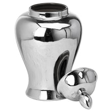 Load image into Gallery viewer, Ginger Jar | Chrome