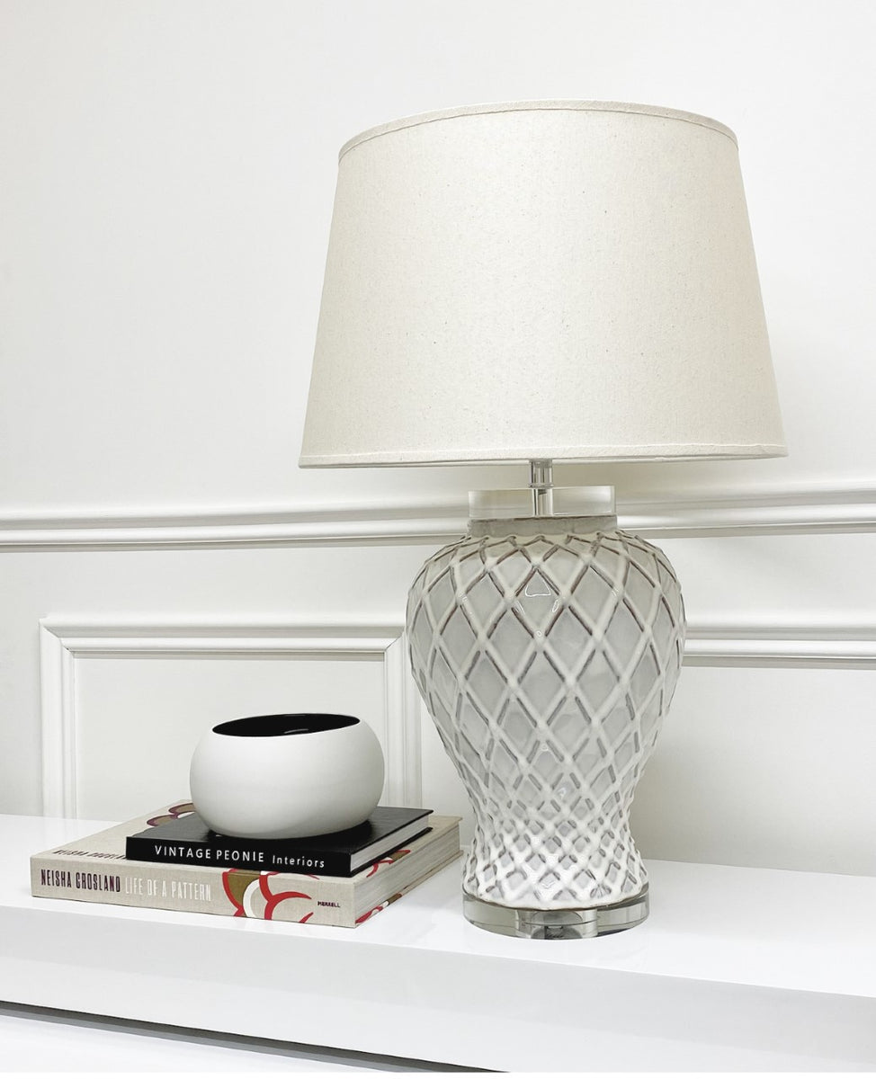 Henrietta Table Lamp Vintage Peonie Interiors
