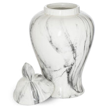 Load image into Gallery viewer, Marble Ginger Jar
