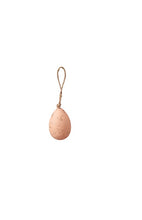 Load image into Gallery viewer, Hanging Speckled Pink Easter Egg Decorations
