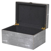 Load image into Gallery viewer, Malvern Box | Faux Shagreen
