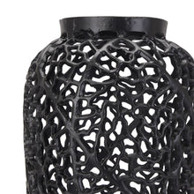 Load image into Gallery viewer, Lattice Vase | Black
