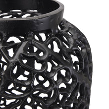 Load image into Gallery viewer, Lattice Vase | Black
