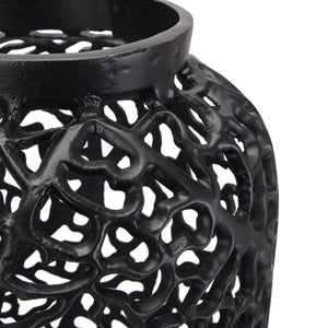 Lattice Vase | Black