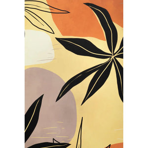 Abstract Botanical Wall Art