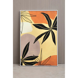 Abstract Botanical Wall Art