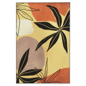 Abstract Botanical Wall Art