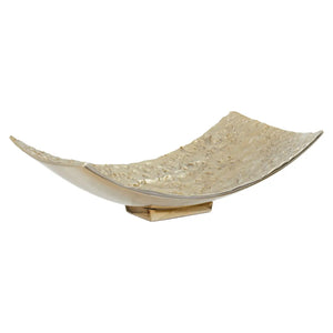 Coco Rectangular Bowl | Gold