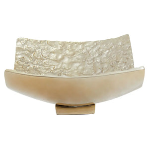 Coco Rectangular Bowl | Gold