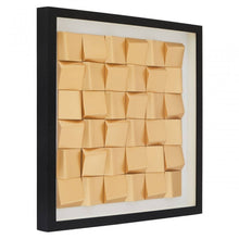 Load image into Gallery viewer, Ronda Gold Carving Wall Art
