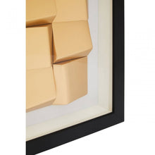 Load image into Gallery viewer, Ronda Gold Carving Wall Art
