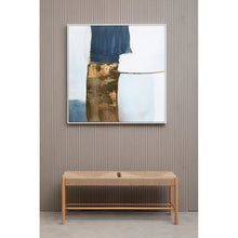 Load image into Gallery viewer, Blue &amp; Gold Wall Art
