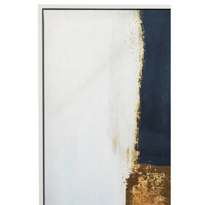 Blue & Gold Wall Art