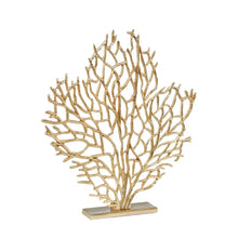 Load image into Gallery viewer, Gold Tree Sculpture | Two Sizes
