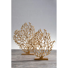 Load image into Gallery viewer, Gold Tree Sculpture | Two Sizes
