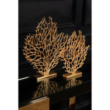 Load image into Gallery viewer, Gold Tree Sculpture | Two Sizes
