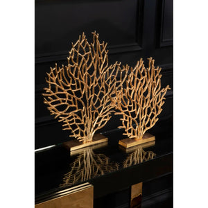 Gold Tree Sculpture | Two Sizes