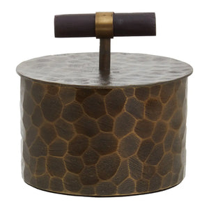 Gold Trinket Box