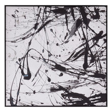 Load image into Gallery viewer, Monochrome Splatter Painting

