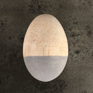 Easter Wooden Egg Decorations (Available in 3 Designs)