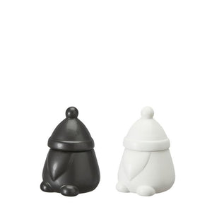 Small Santa Trinket (Available in White or Black)