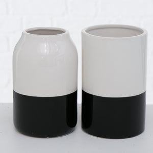 Monochrome Vase Set