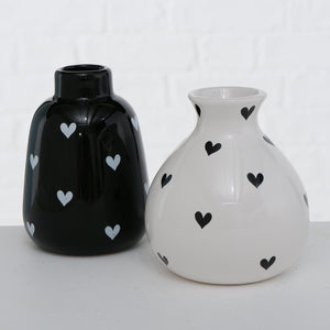 Heart Bud Vase