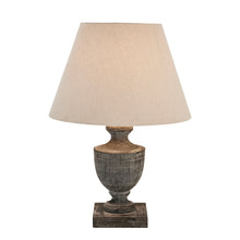 Load image into Gallery viewer, Rothechild Urn Lamp | Wooden
