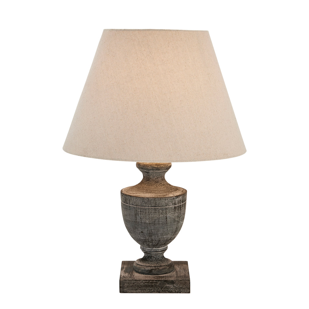 Rothechild Urn Lamp | Wooden
