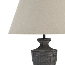 Load image into Gallery viewer, Rothechild Urn Lamp | Wooden
