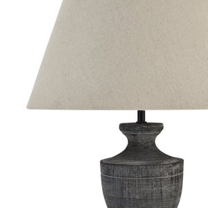 Rothechild Urn Lamp | Wooden