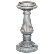 Load image into Gallery viewer, Smoked Midnight Candleholder
