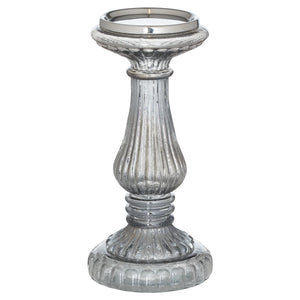 Smoked Midnight Candleholder