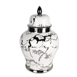 Bentley Marble Ginger Jar (Available in Two Sizes)