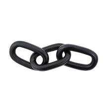 Load image into Gallery viewer, Black Chain Link Sculpture
