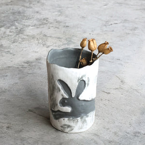 Rabbit Vase | Grey