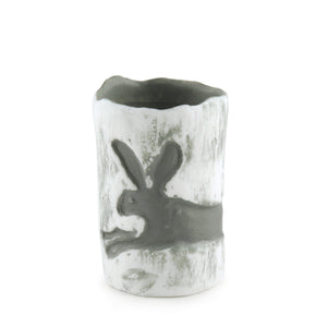 Rabbit Vase | Grey