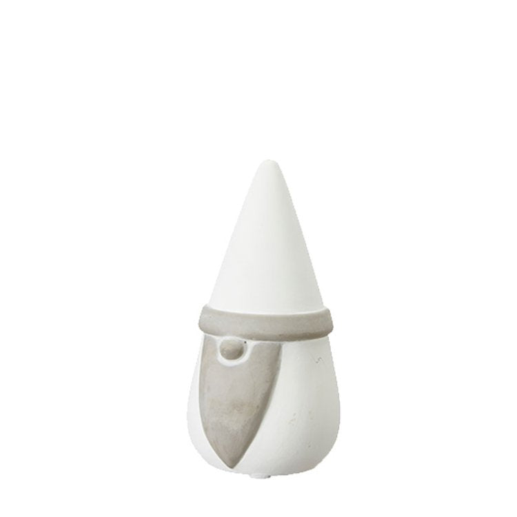 White Stone Santa